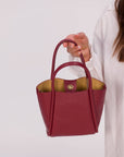ELYSIA BAG BORGOGNA