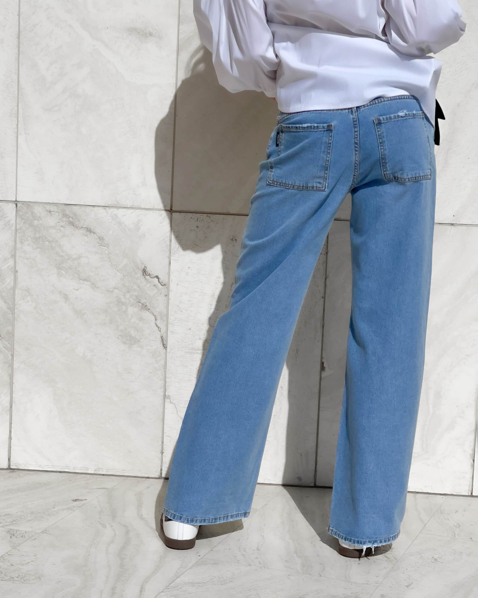 DENIM INDIGO EXPRESS LIGHT WASH
