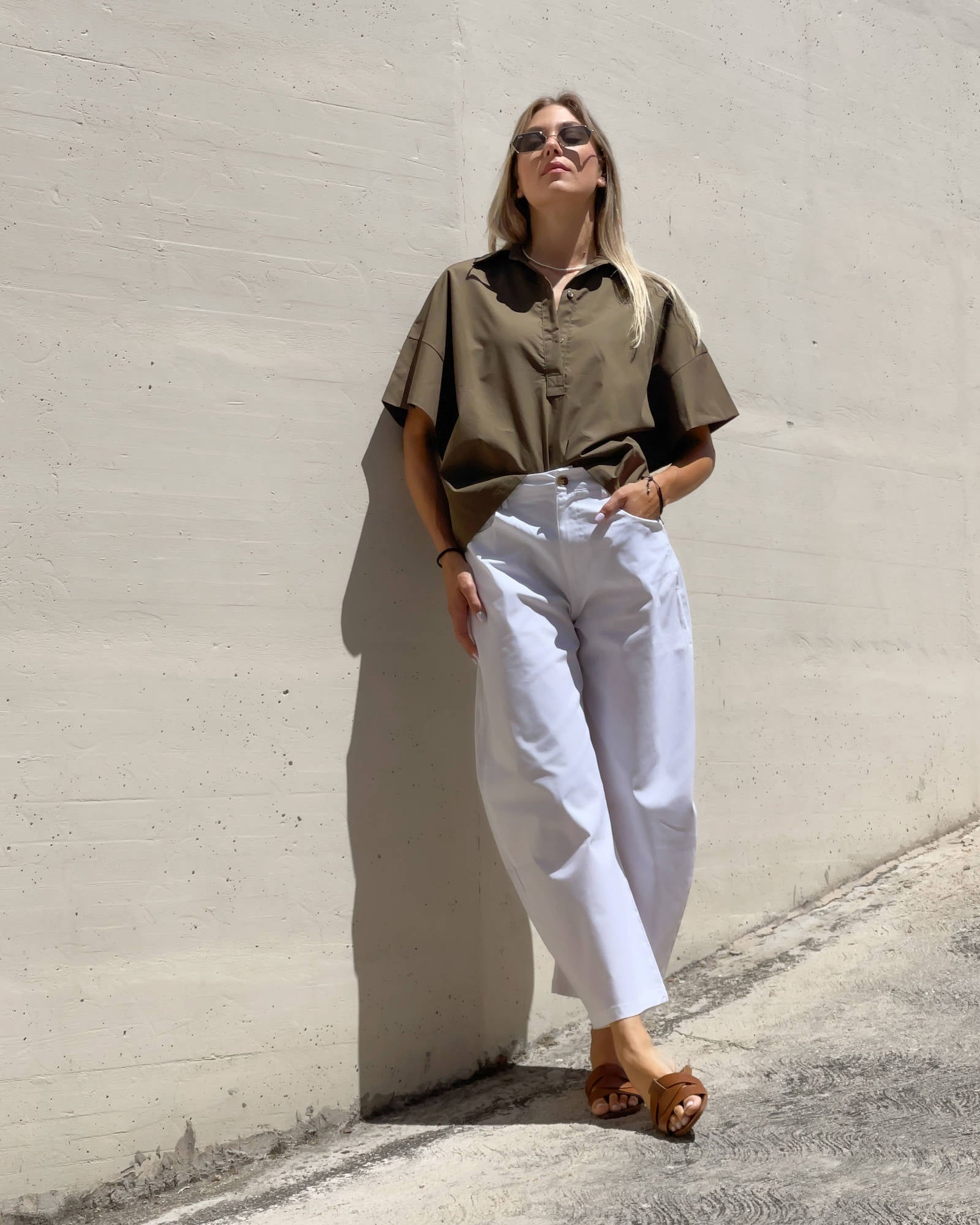 BLUSA SARAH ARMY