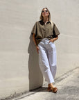 BLUSA SARAH ARMY