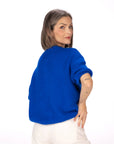 CARDIGAN ENNA ROYAL