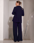 PANTALONE GIOVE BLU