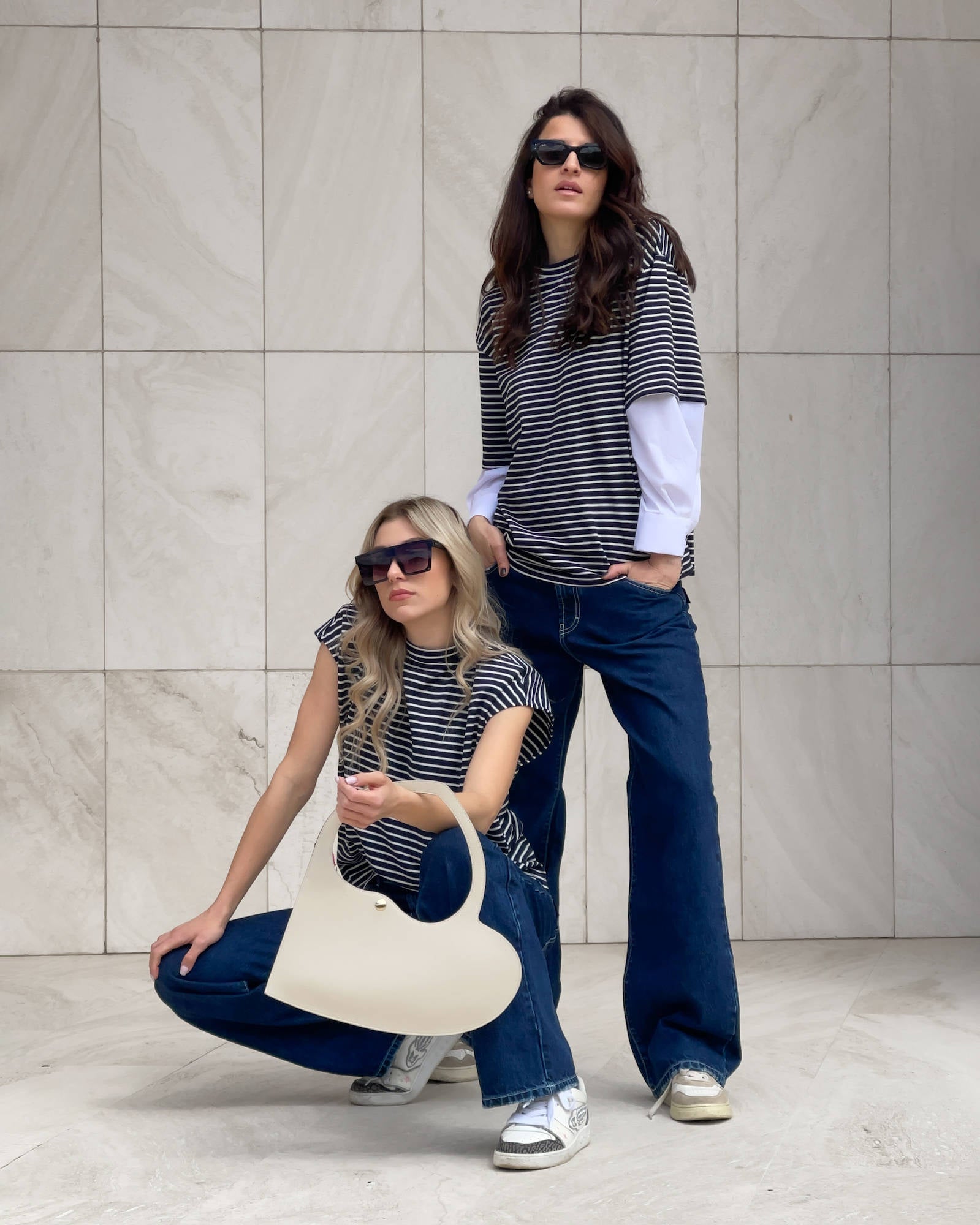 T-SHIRT PEARL BLU