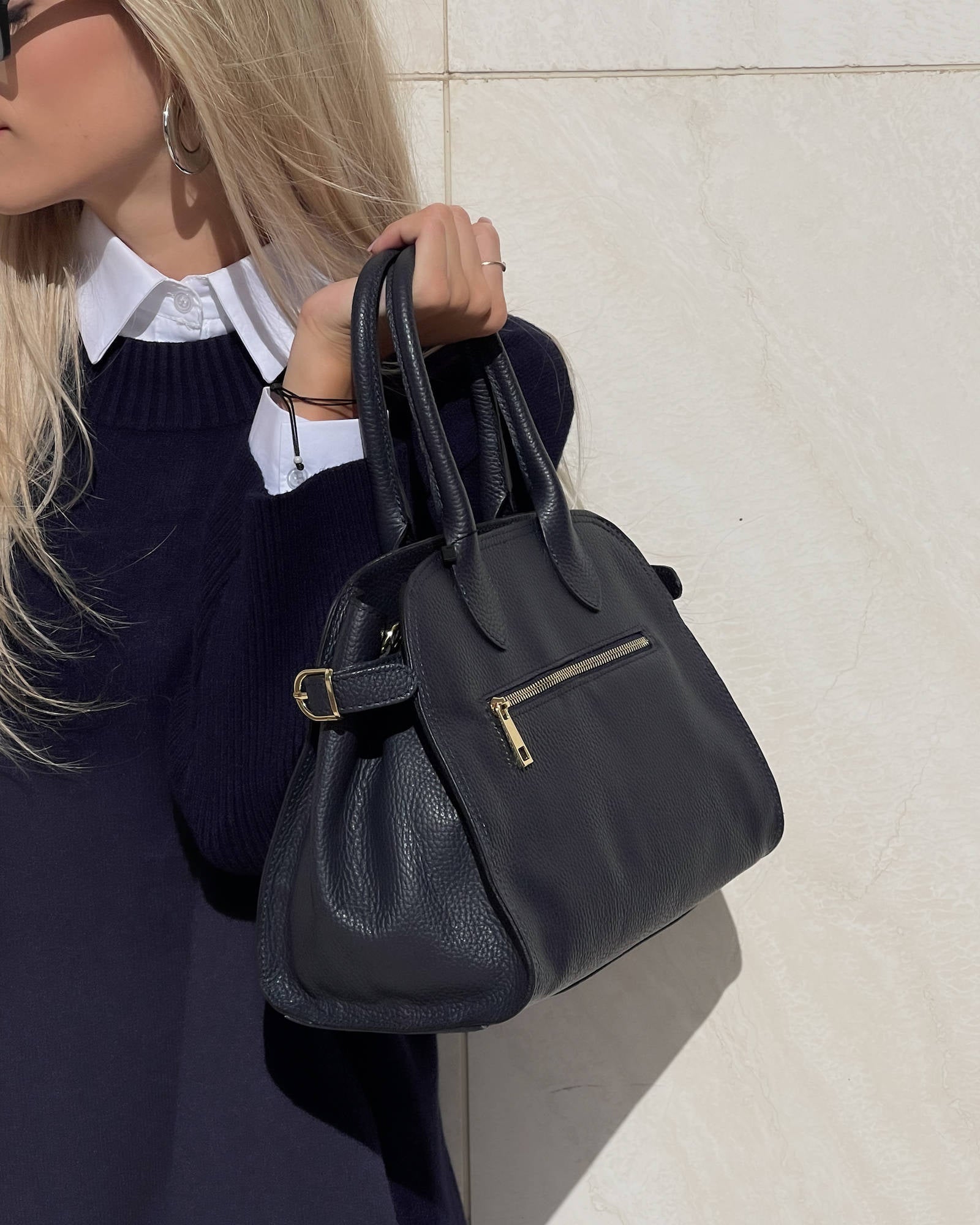 BORSA FEDORA ANTRACITE