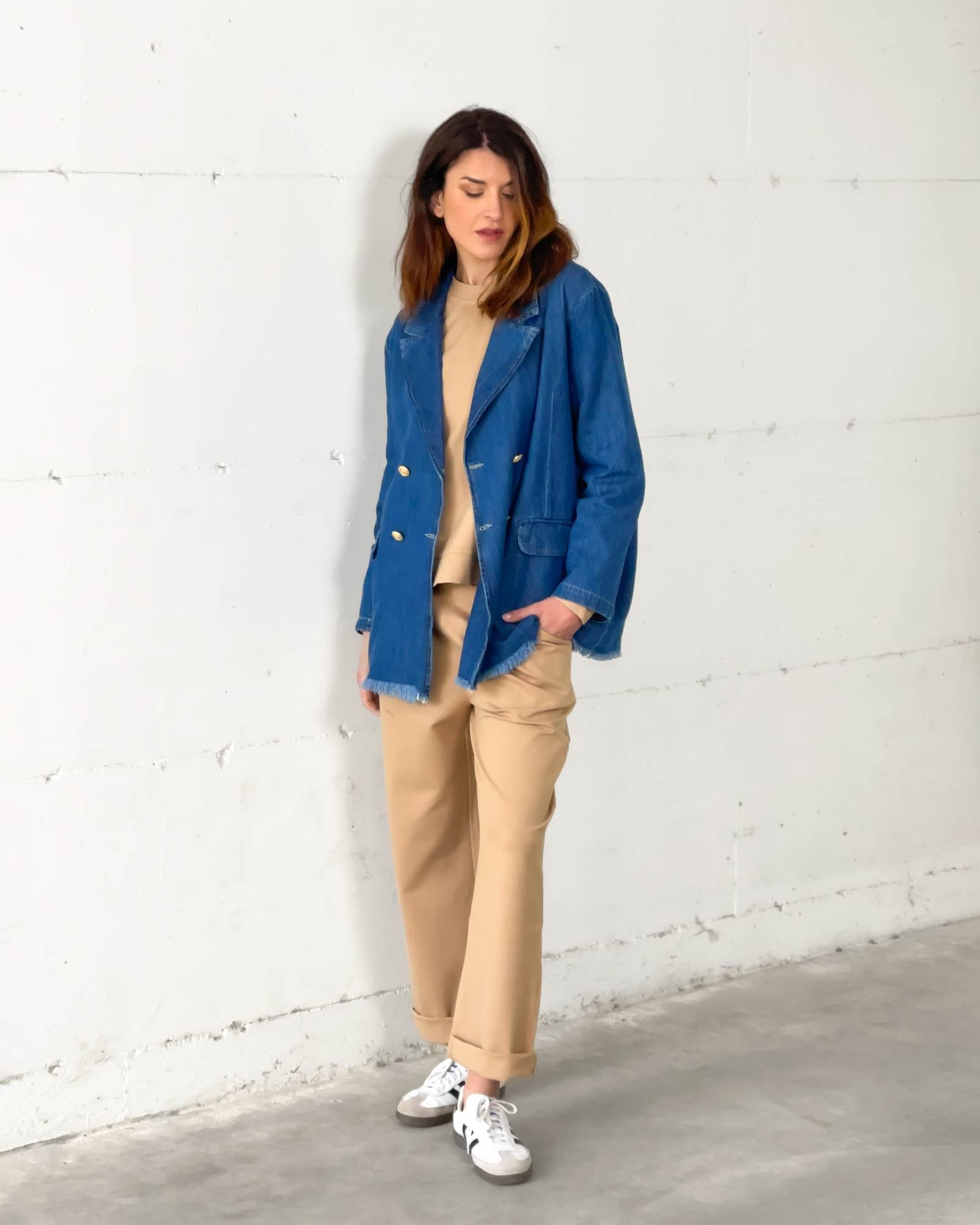PANTALONE COZY LUXE TOFFEE