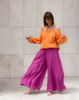 BLUSA GISELLE PAPAYA