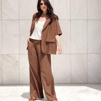 PANTALONE INEZ TABACCO