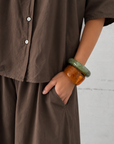 CAMICIA TOKYO MARRONE