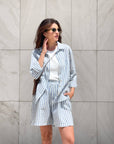 CAMICIA LEVANTE CELESTE