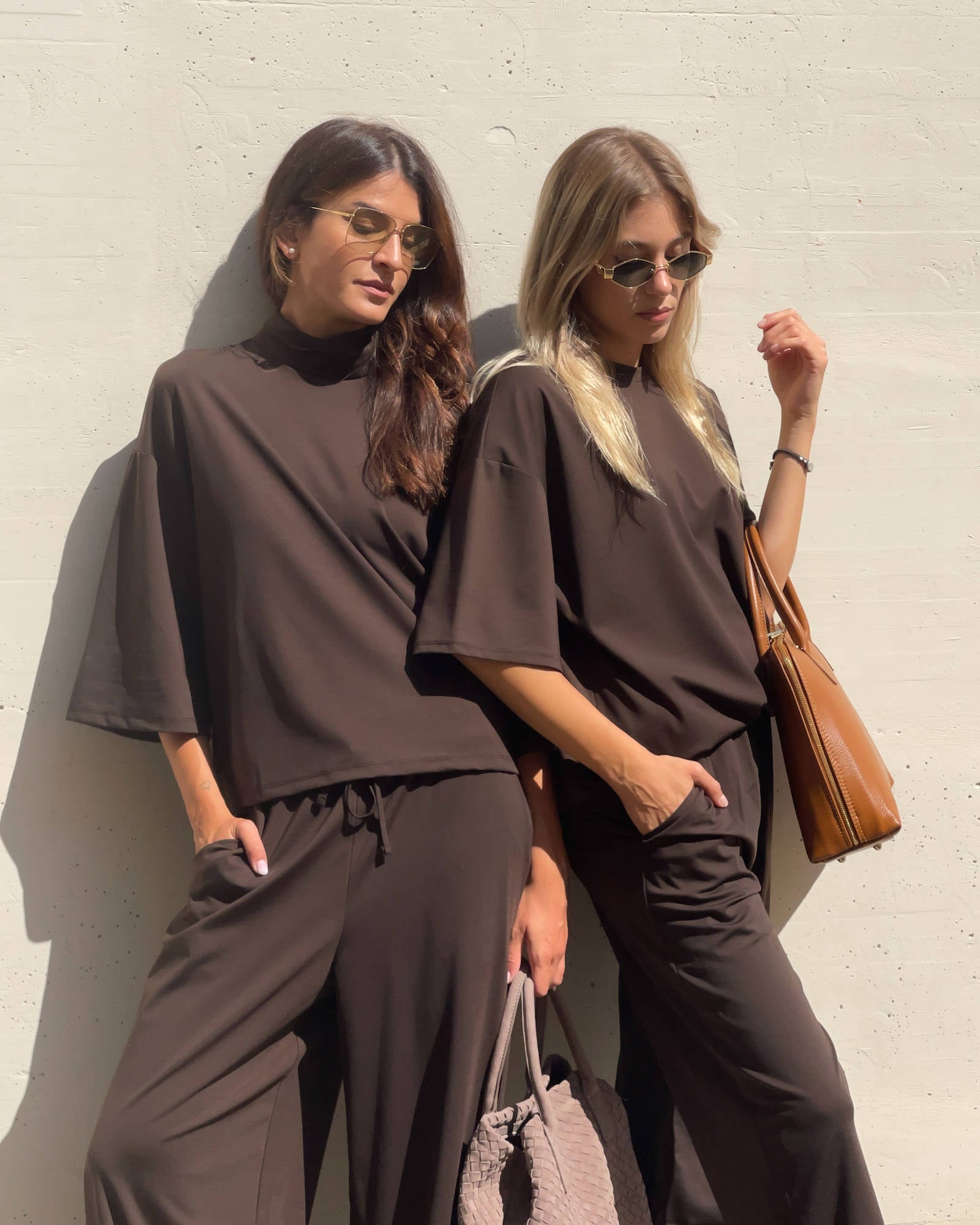 MAGLIA MOLINA CHOCO