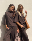 MAGLIA MOLINA CHOCO