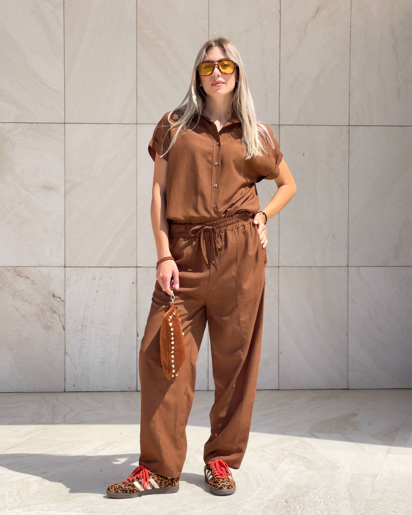 COMPLETO DORA CIOCCOLATO