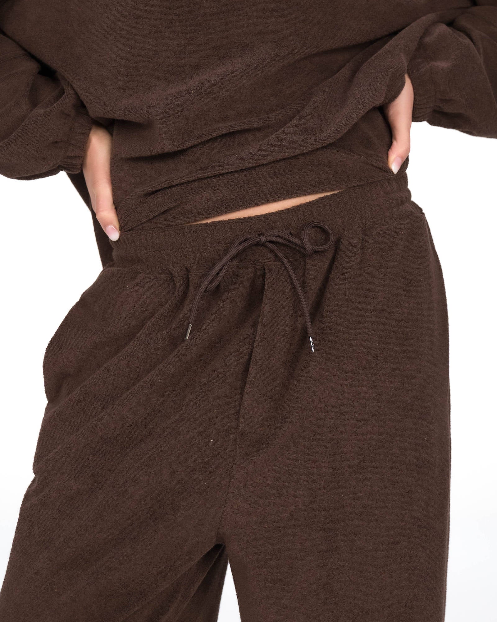 PANTALONE URBAN COZY MORO