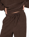 PANTALONE URBAN COZY MORO