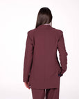GIACCA DERNA BORDEAUX