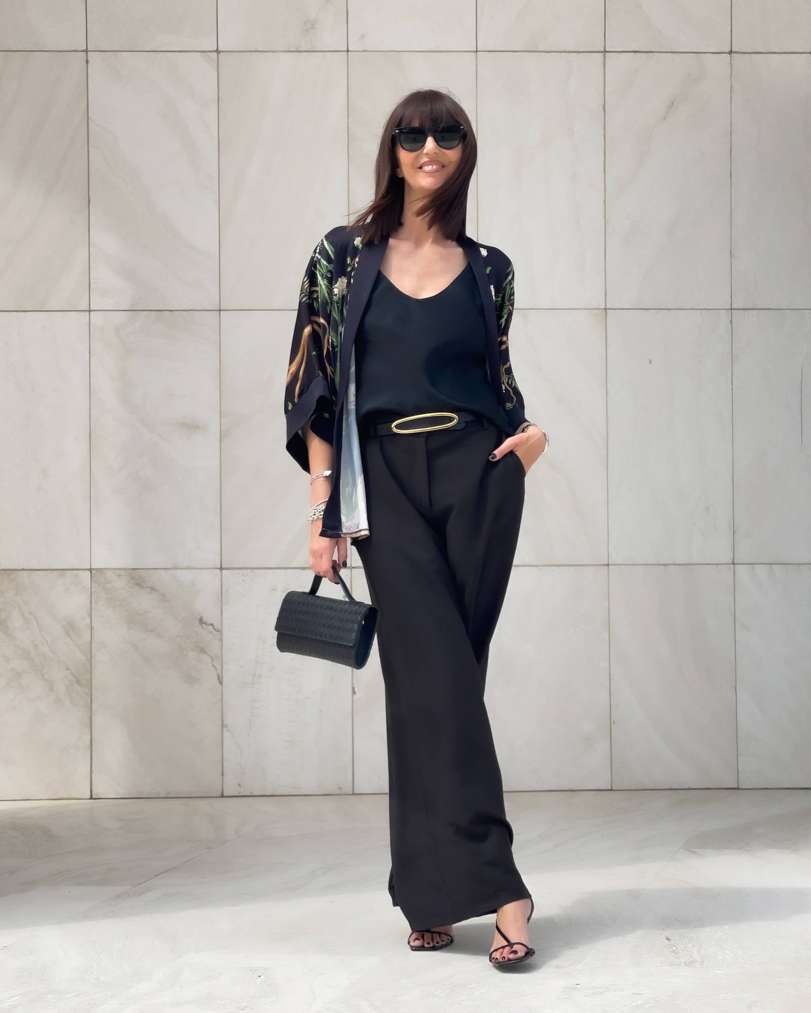 PANTALONE MARIDA NERO