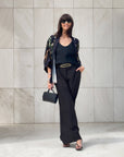 PANTALONE MARIDA NERO