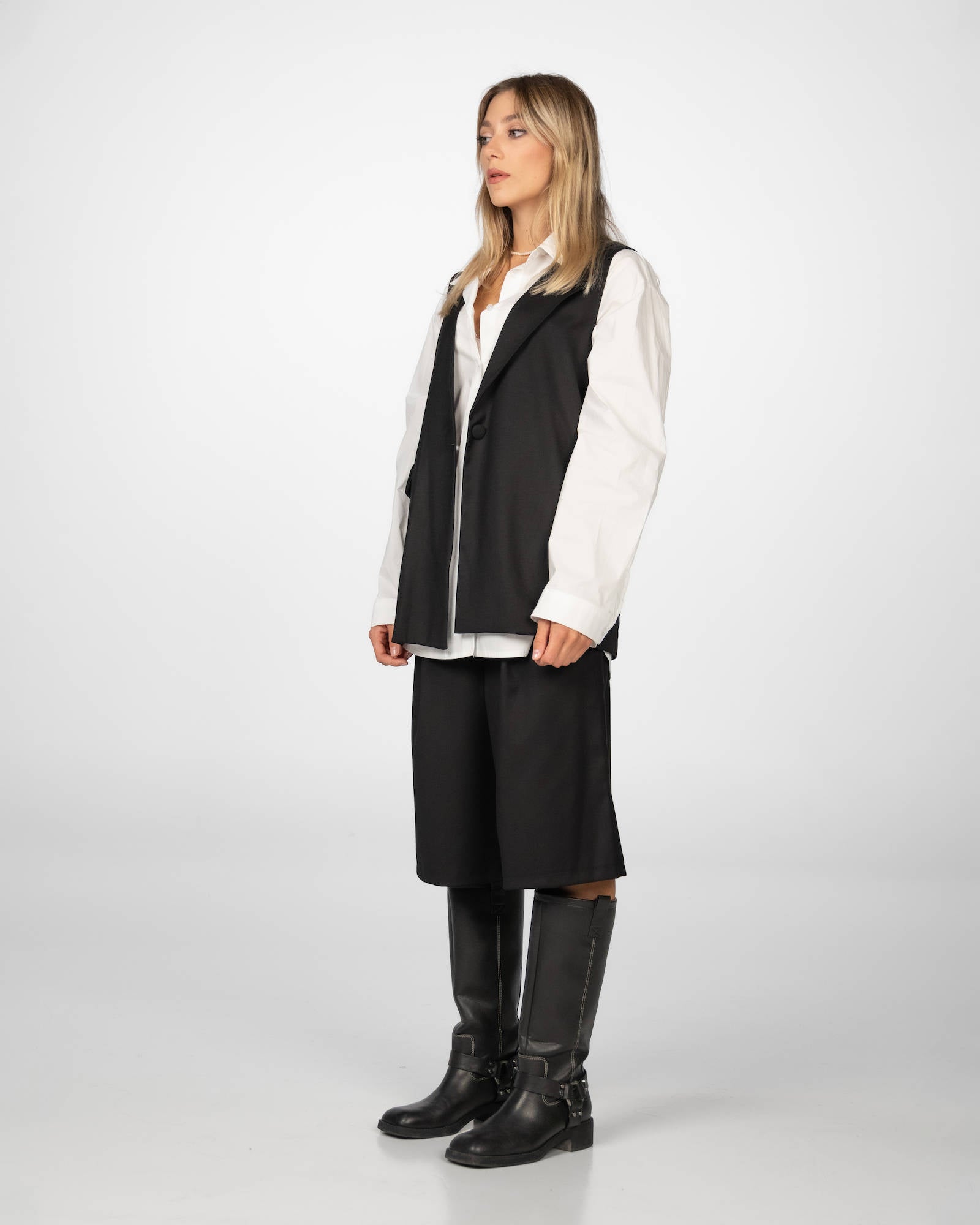 GILET HENRI NERO