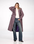 CAPPOTTO PARISIENNE UVA