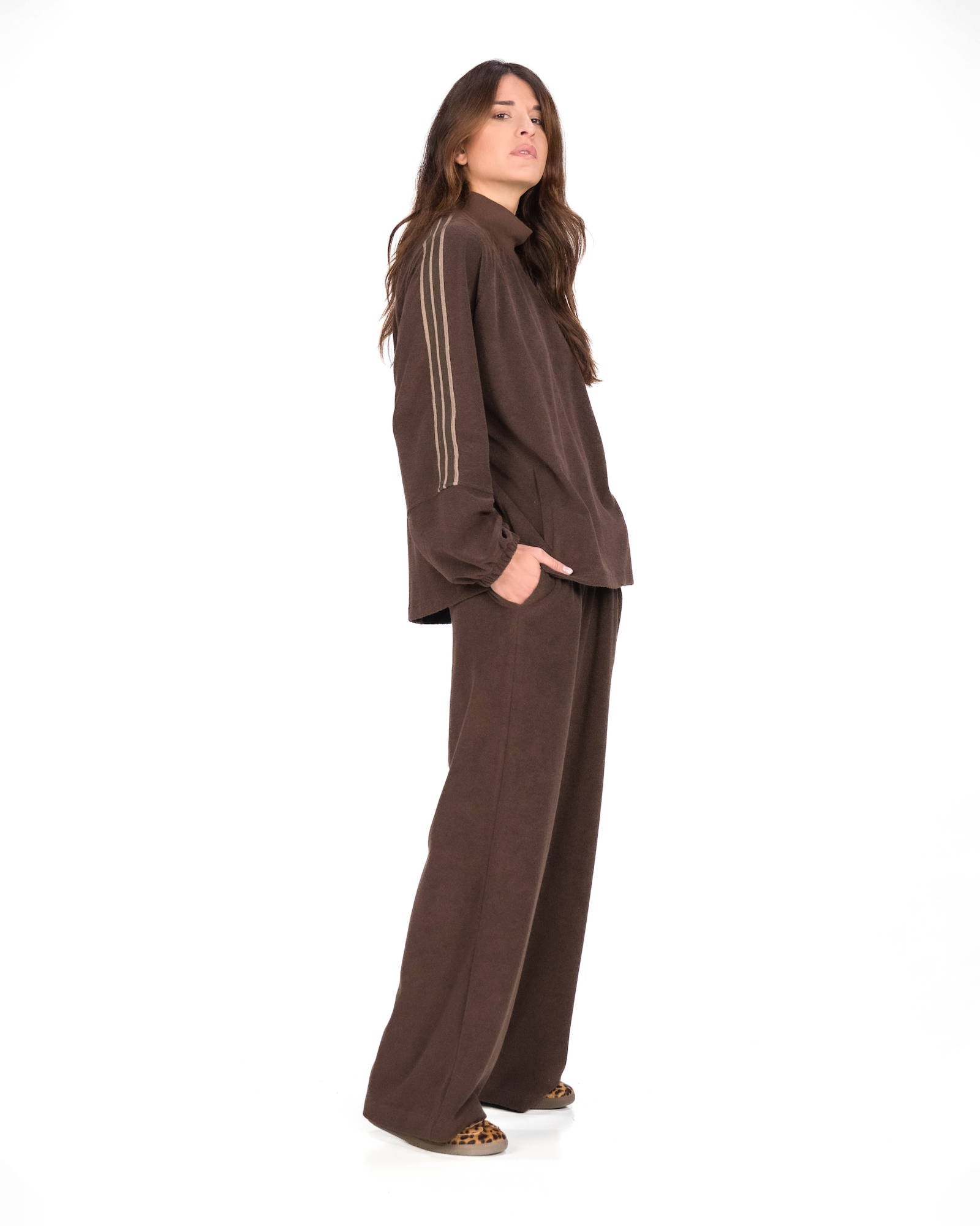 PANTALONE URBAN COZY MORO
