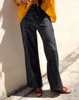 PANTALONE DENIM FRANKLIN NERO