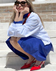 ABITO ELISA BLU WINDOWS