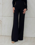 PANTALONE MARLENE NERO