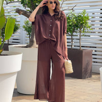 PANTALONE MOORE CHOCO