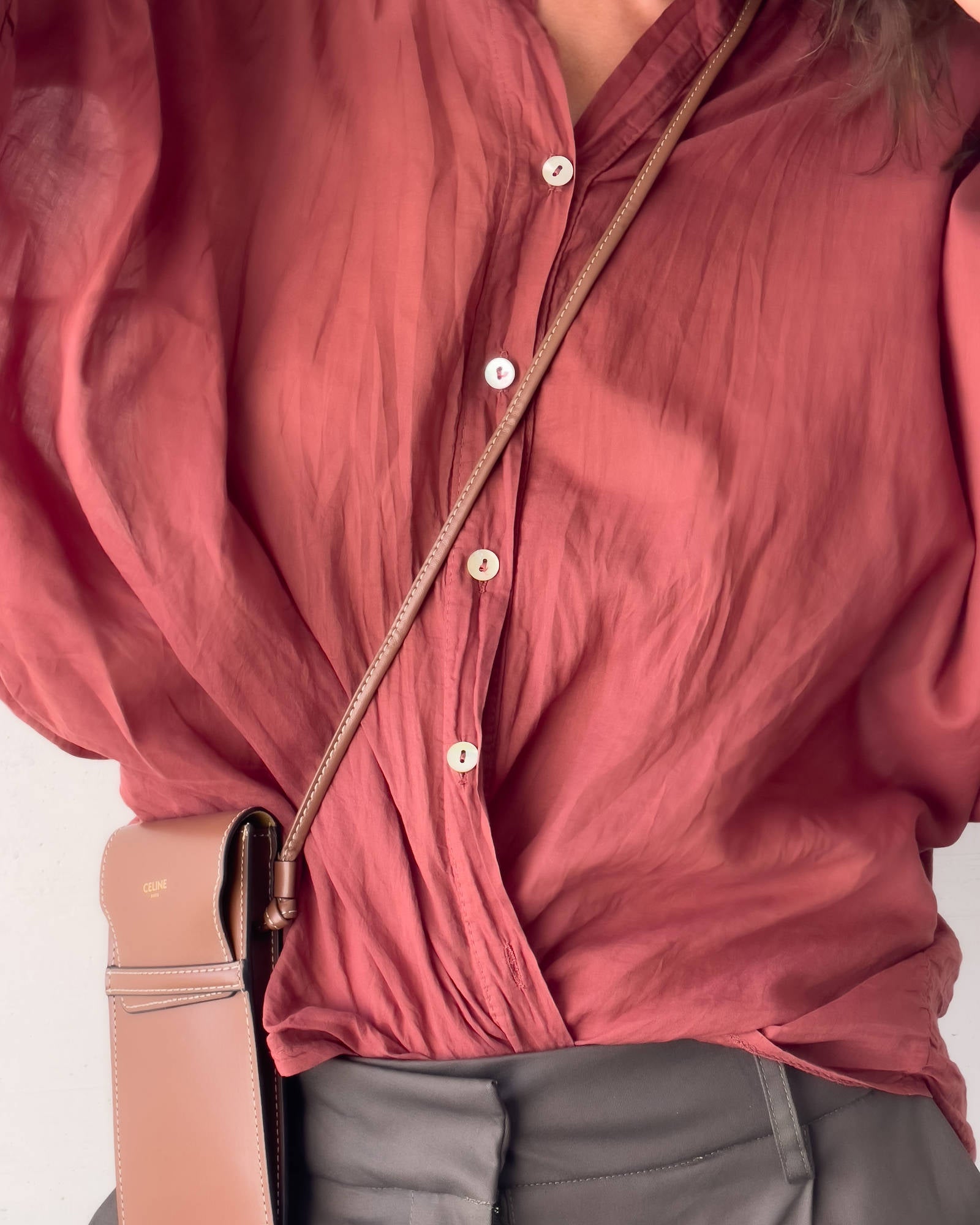 CAMICIA PENELOPE BRUCIATO