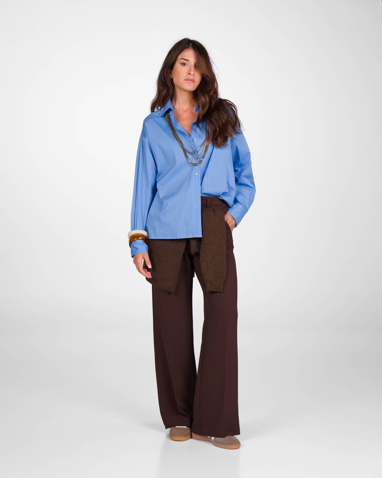 CAMICIA LUIS AZZURRO