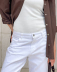 DENIM FLORIDA BIANCO