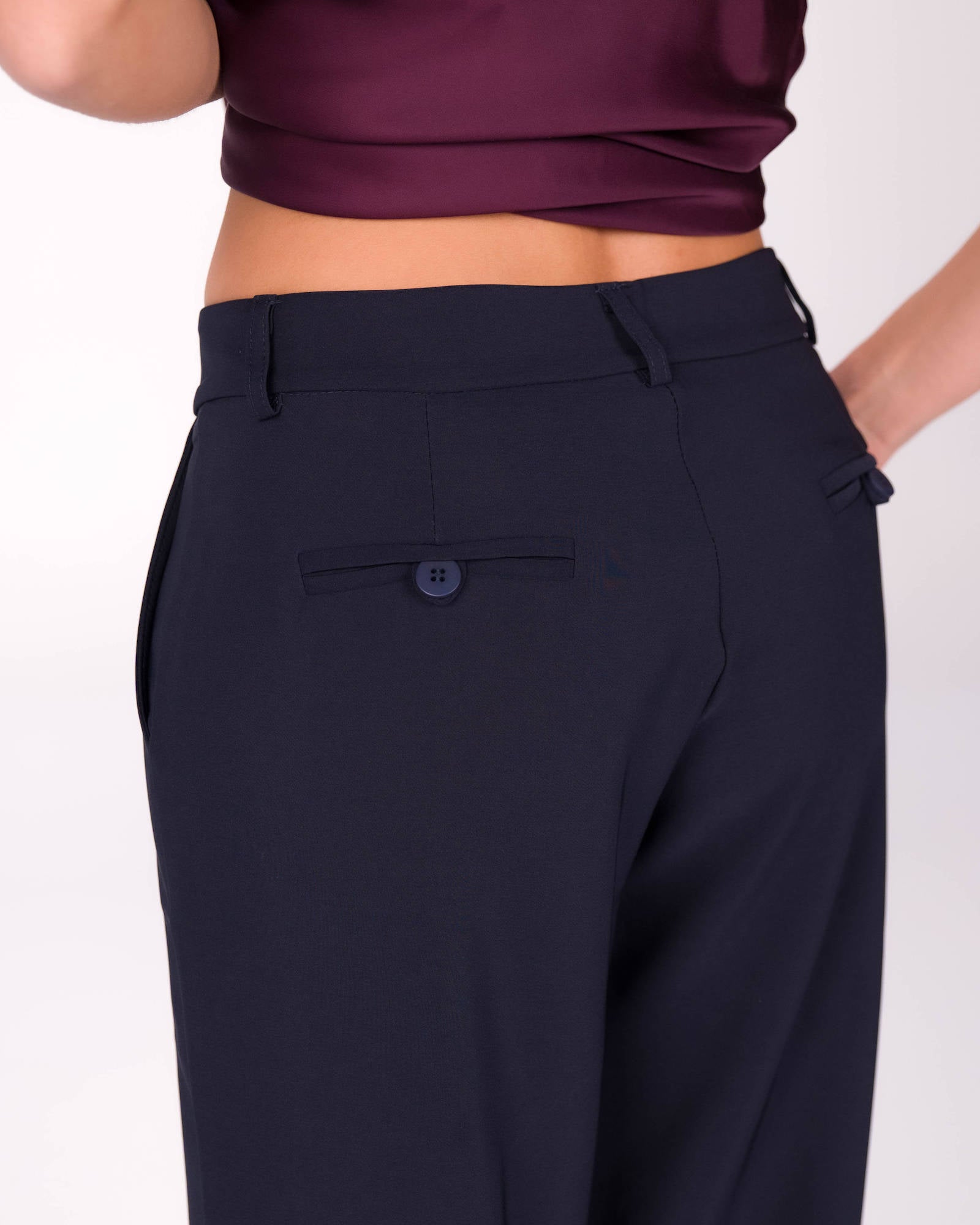 PANTALONE DERNA BLU