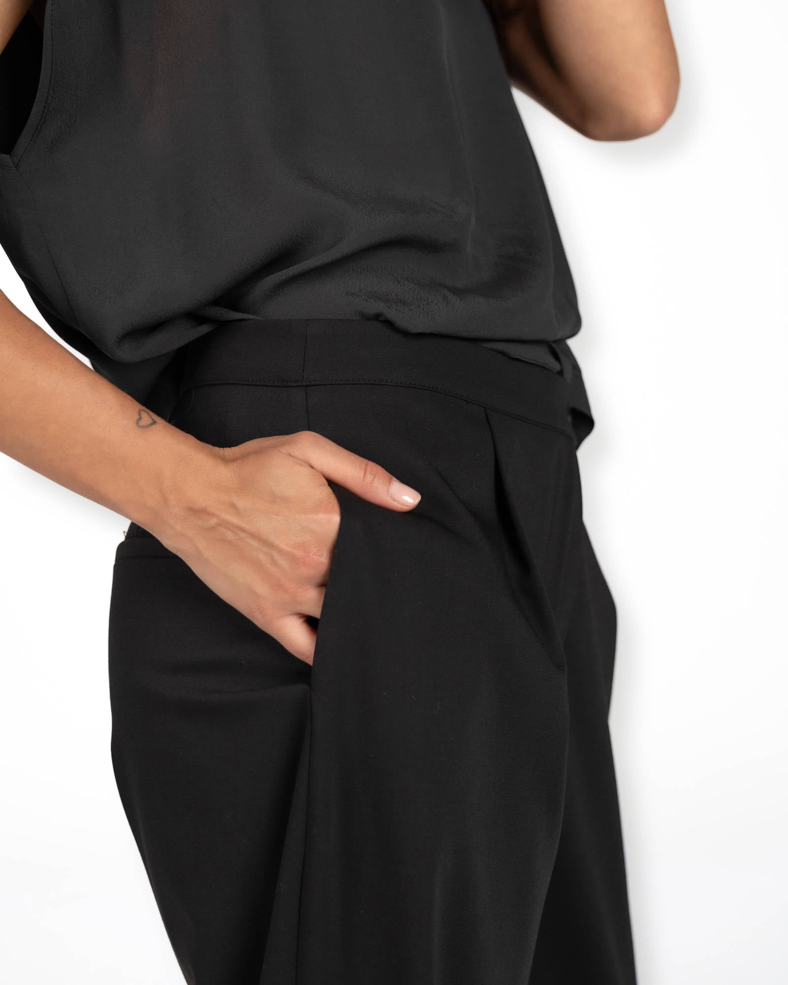 PANTALONE MAVERICK NERO
