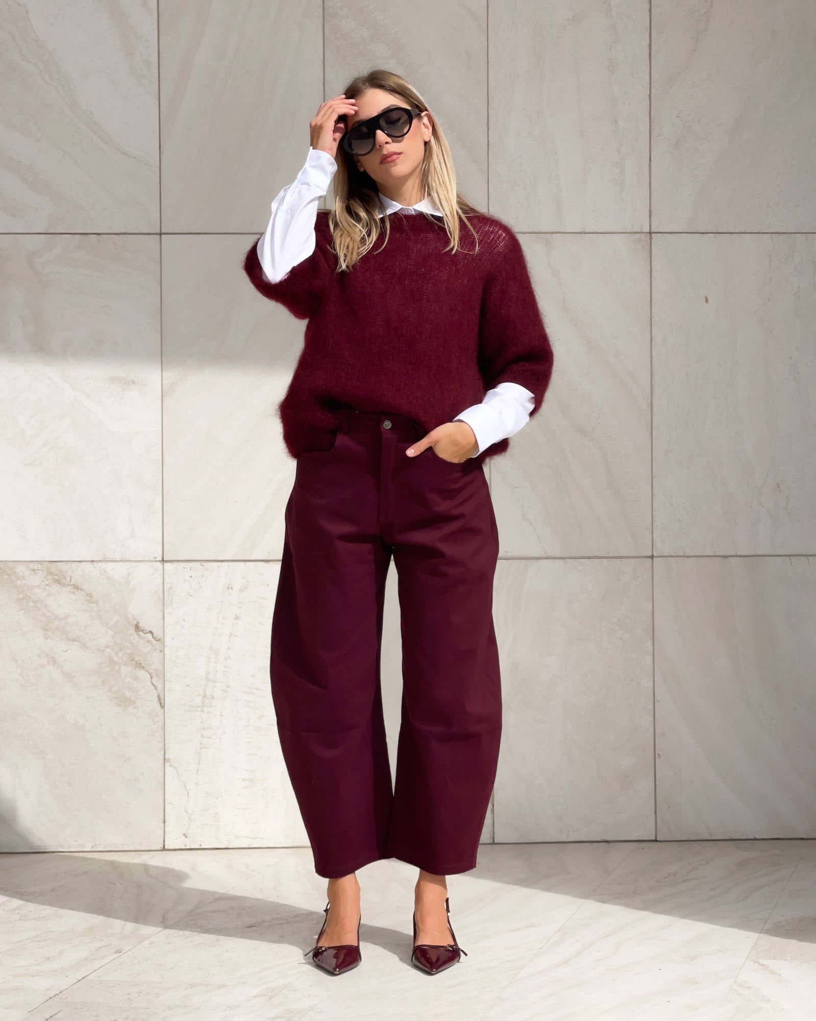 PANTALONE JOY VINO