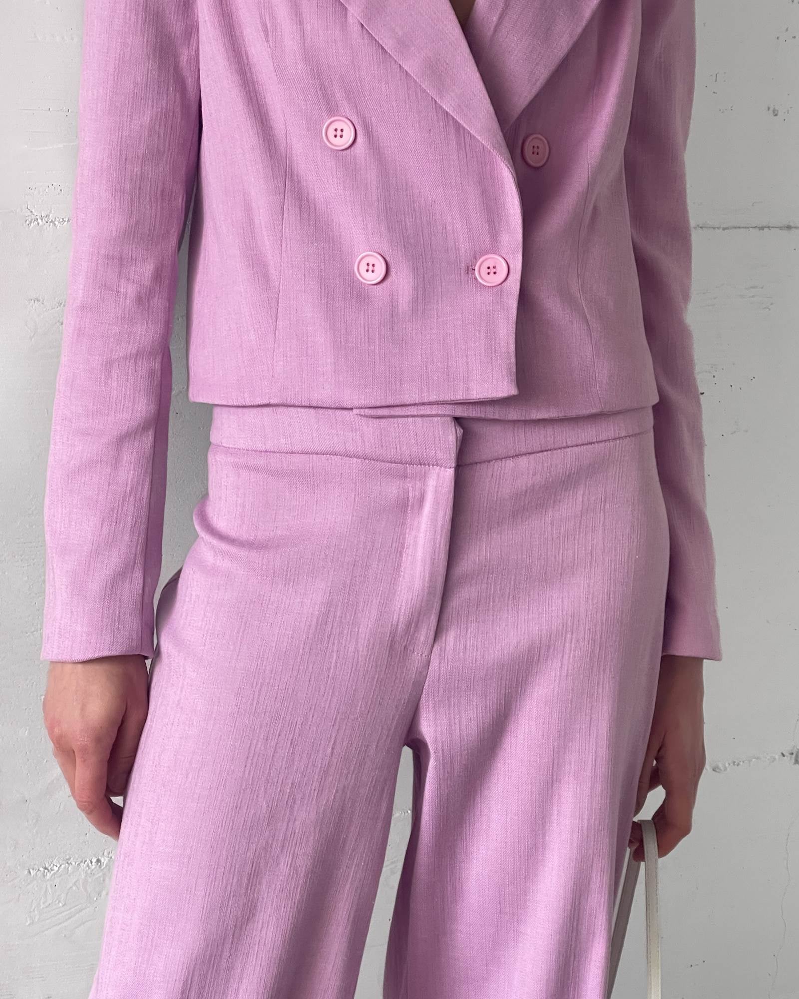 GIACCA BERLINO ROSA