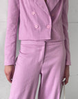 GIACCA BERLINO ROSA