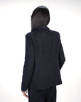 GIACCA MILLER BLU NAVY