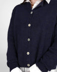CARDIGAN LEA BLU NAVY