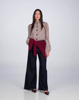 CAMICIA PENNYLANE BORDEAUX