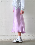 GONNA MIDI CLELIA ORCHIDEA