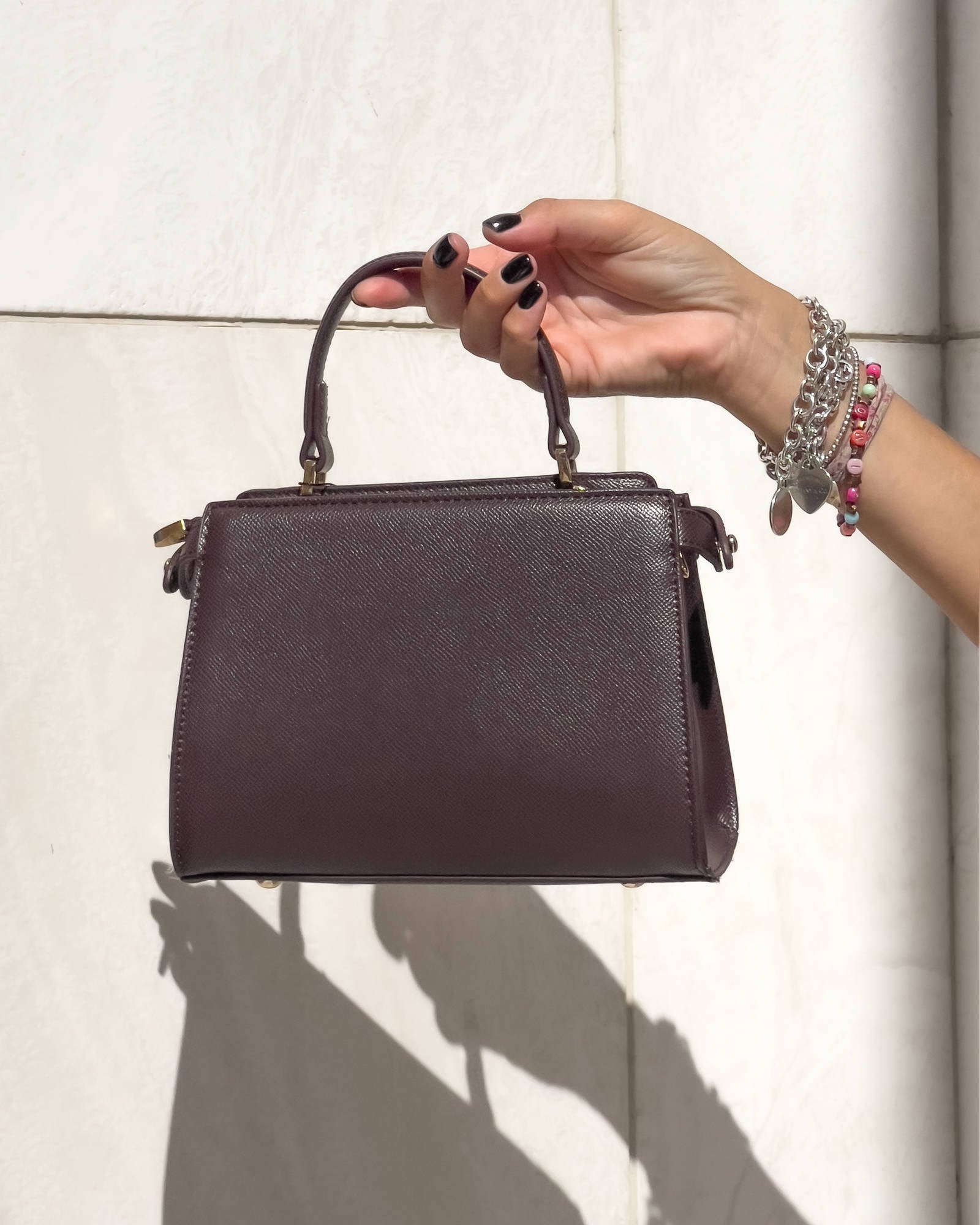 BORSA A MANO POLINA COFFEE