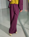 PANTALONE GIOVE BORDEAUX