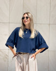 TSHIRT SALLY BLUE