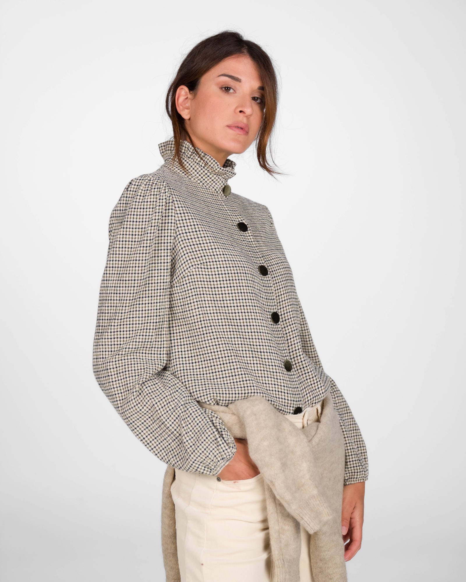 CAMICIA PENNYLANE VERDE