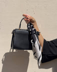 BORSA A MANO POLINA NERO