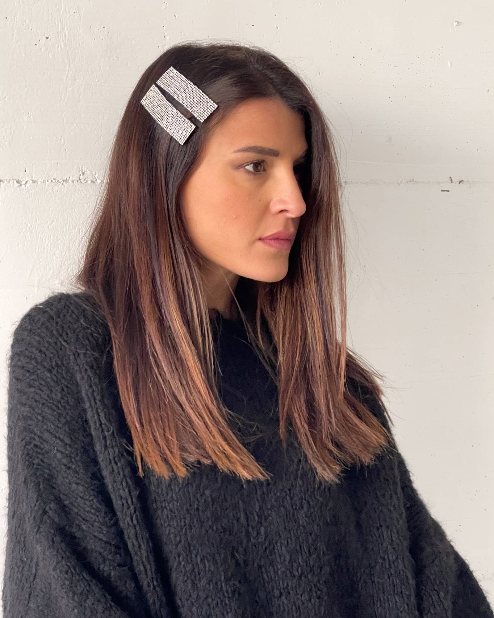 SET FERMAGLI GRACE ARGENTO