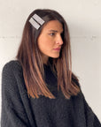SET FERMAGLI GRACE ARGENTO