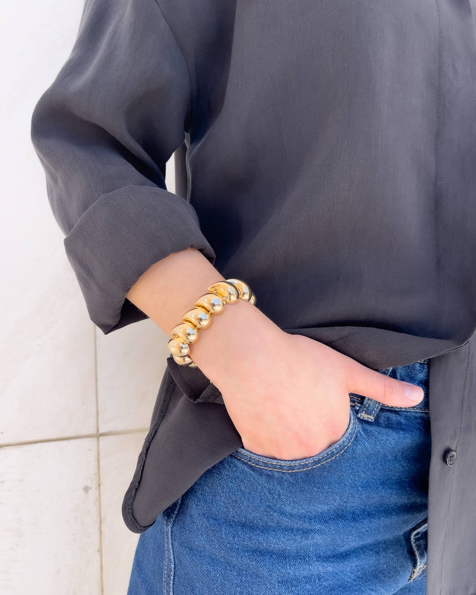 BRACCIALE ARJONA ORO