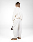 PANTALONE EASY MOVE BIANCO