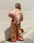 KIMONO RAJAH ROSA